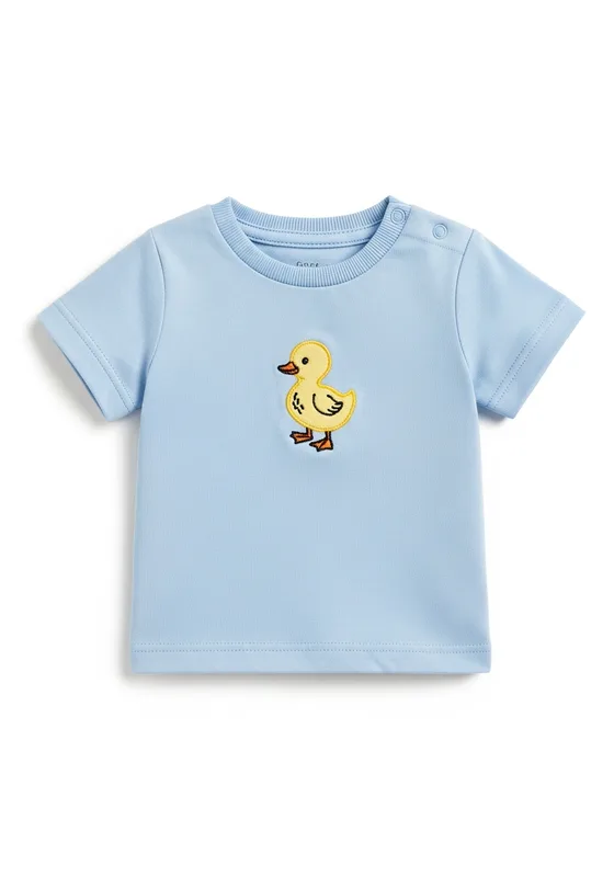 Baby T-Shirt Embroidered
