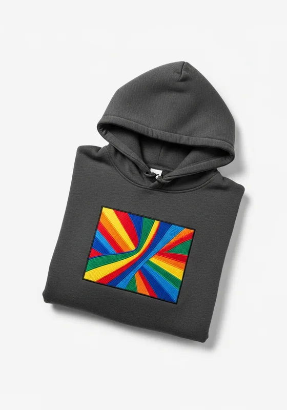 Hoodie Embroidered