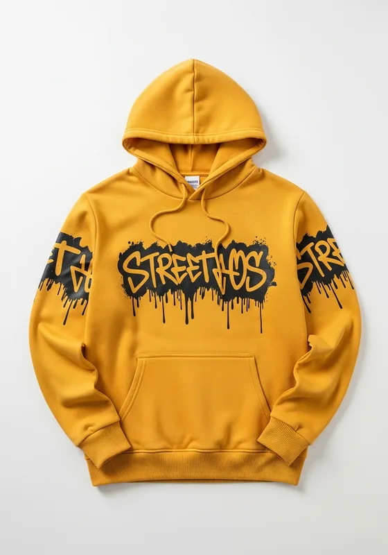 Hoodie Printed