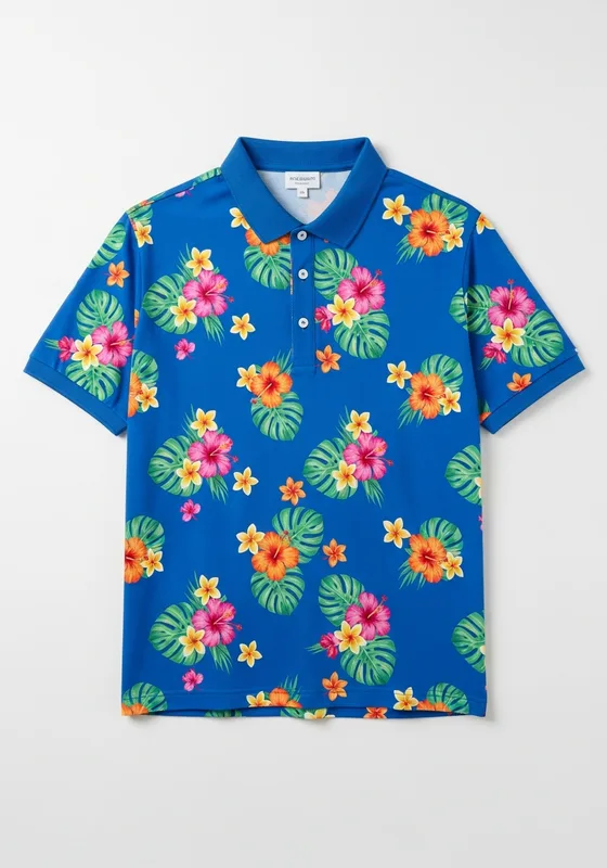 Polo Allover Print