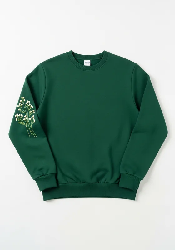 Sweatshirt Embroidered